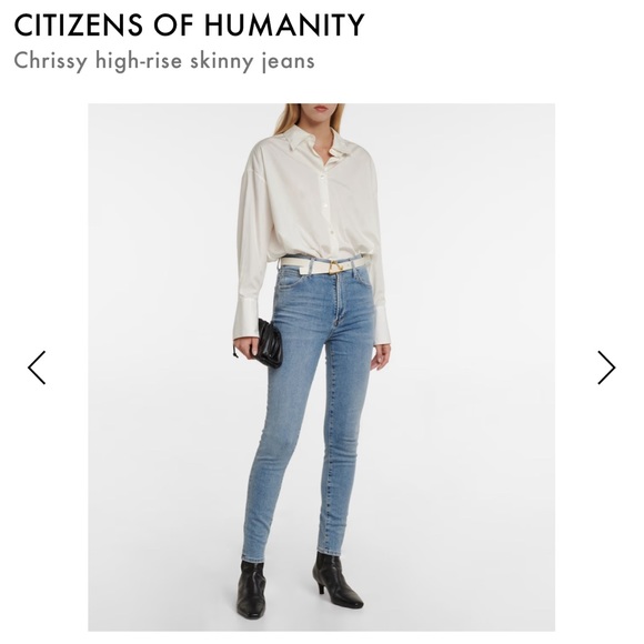 CITIZENS OF HUMANITY Chrissy high-rise skinny jeans - Picture 3 of 11